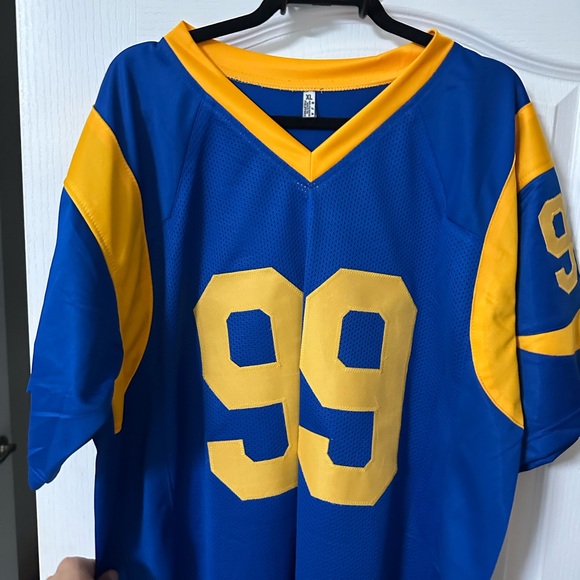 Los Angeles Rams Aaron Donald Jersey Autographed - Picture 3 of 6